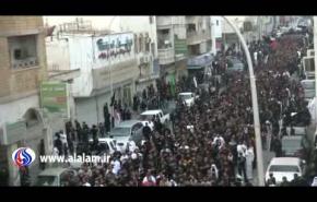 مشاركات واسعة في مسيرات عاشوراء في القطيف بالسعودية