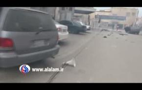 قمع مسيرة 