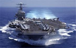 حاملة الطائرات الأمريكية «إيزينهاور» تغادر مياه الخليج الفارسي