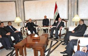 لاريجاني يؤكد خطأ السلوك الغربي حيال الأزمة السورية