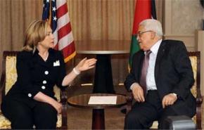 كلينتون: الحوار مع اسرائيل  وحده الذي يؤدي الى قيام دولة فلسطينية