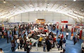 انطلاق اعمال معرض طهران الدولي للسيارات