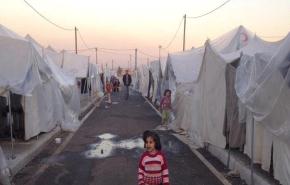 المرجعية الشيعية بالعراق ترسل مساعدات للاجئين السوريين
