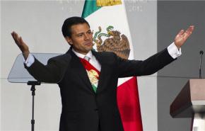 الرئيس المكسيكي الجديد يؤدي اليمين الدستورية