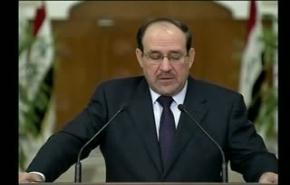 المالكي يدعو منطقة كردستان للاحتكام للدستور