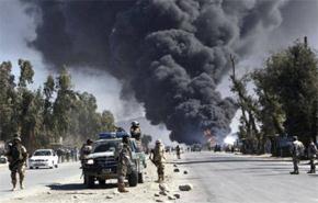 طالبان تستهدف قاعدة عسكرية للناتو بافغانستان
