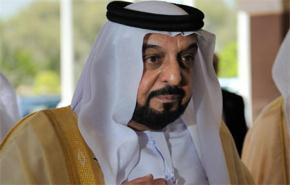 رئيس الامارات يحذر من المساس بالامن الوطني