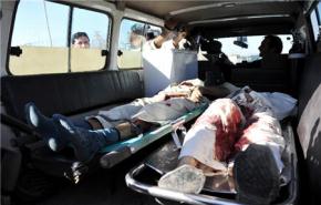 مقتل واصابة العشرات بينهم جنود الناتو بهجوم بأفغانستان