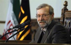 لاريجاني: الحل السياسي هو الوحيد للازمة السورية