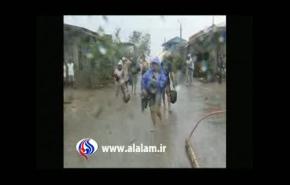 الاعصار في الفيليبين