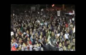 احتجاجات متواصلة في الاسكندرية وساحة التحرير بالقاهرة