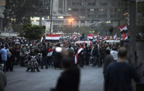 تظاهرات بالقاهرة والاسكندرية تطالب مرسي بسحب الاعلان الدستوري