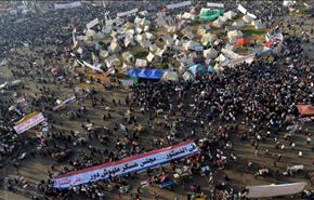 برگزاری تظاهرات میلیونی در میدان التحریر