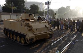 ادامه تظاهرات و اعتراضها در مصر