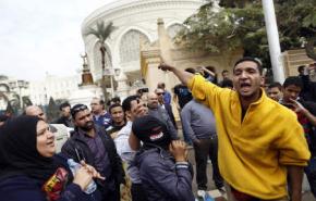 معارضو مرسي يرفضون خطابه ويدعون لمسيرة الى القصر الرئاسي