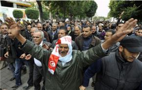 تباين ردود الافعال التونسية حيال الاضراب العام