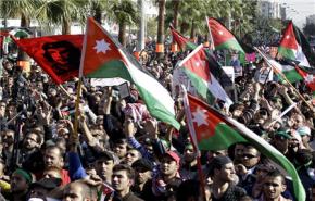 الاردنيون يتظاهرون للمطالبة بالافراج عن المعتقلين