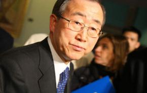 كي مون : لا تقارير حول سعي دمشق لاستخدام الكيماوي