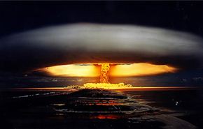 آزمایش بمب هسته‌ای در نوادا