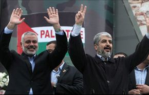 سخنان هنیه و مشعل در سالگرد تاسیس حماس