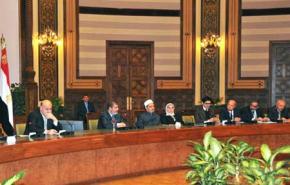 مرسي يلغي الاعلان الدستوري، والمعارضة تبحث ردها اليوم