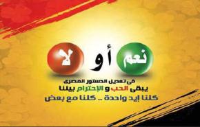 قضاة مجلس الدولة سيشرفون على استفتاء مصر 