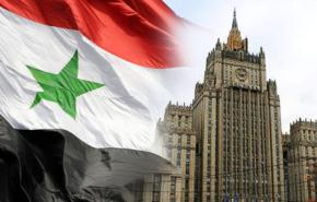 روسيا ترفض وضع شروط للحوار بين الحكومة السورية والمعارضة 