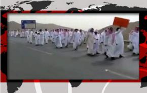 السعودية: تظاهرات تضامنية مع المعتقلين بجدة وبريدة