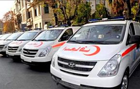 ايران تهدي 20 سيارة إسعاف بتجهيزاتها للشعب السوري