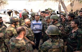 الجيش السوري يستعد لتطهير مخيم اليرموك