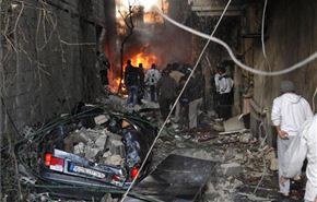 نزوح من مخيم اليرموك بدمشق بسبب المسلحين