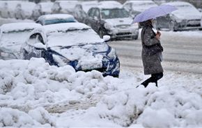 37 شخصا ضحية البرد القارس في أوكرانيا