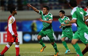 تأهل العراق وسوريا الى نهائي بطولة غرب اسيا