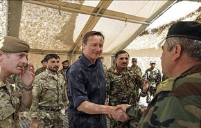 بريطانيا تواصل سحب قواتها من افغانستان