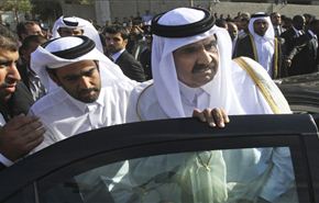 موافقت "اسرائیل" با سفر امیر قطر به فلسطین