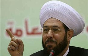 مفتي سوريا يدعو المعارضة إلى الحوار