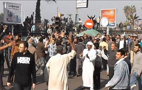 درگيري طرفداران و مخالفان مرسي در اسكندريه