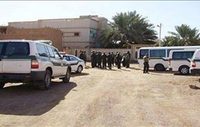 شرطي سعودي يشعل النار في نفسه