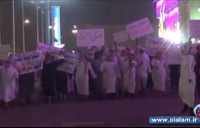 تظاهرة حاشدة في الرياض دعما للمعتقلين
