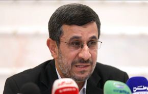 احمدي نجاد: التهديدات غير مجدية مع الشعب الايراني