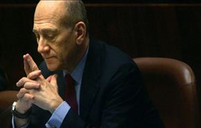 أولمرت: نحن على أعتاب انتفاضه ثالثة