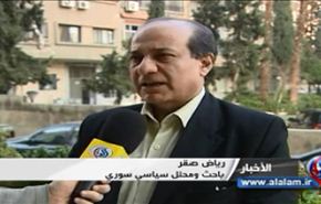 وصول دفعة مساعدات ايرانية الى مخيم اليرموك بسوريا