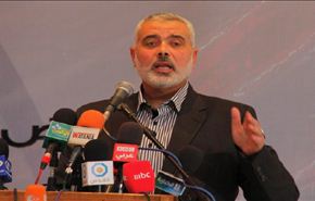 هنية: إنتصار غزة فشل استراتيجي للاحتلال