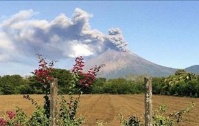 إخلاء 300 عائلة بسبب ثوران بركان في نيكاراغوا