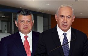 لقاء سري بين نتياهو وملك الاردن تناول ازمة سوريا