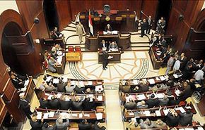 قانون الانتخاب اولوية مجلس الشورى المصري