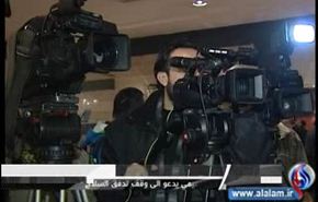 الابراهيمي يدعو الى وقف تدفق السلاح الى سوريا