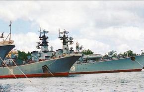 البحرية الروسية تجري تدريبات قرب سواحل سوريا