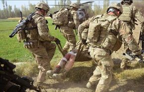 العثور على جثة جندي جورجي في افغانستان
