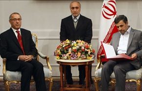 الشعب الایراني یشعر بالابتهاج لتقدم تونس وشموخها